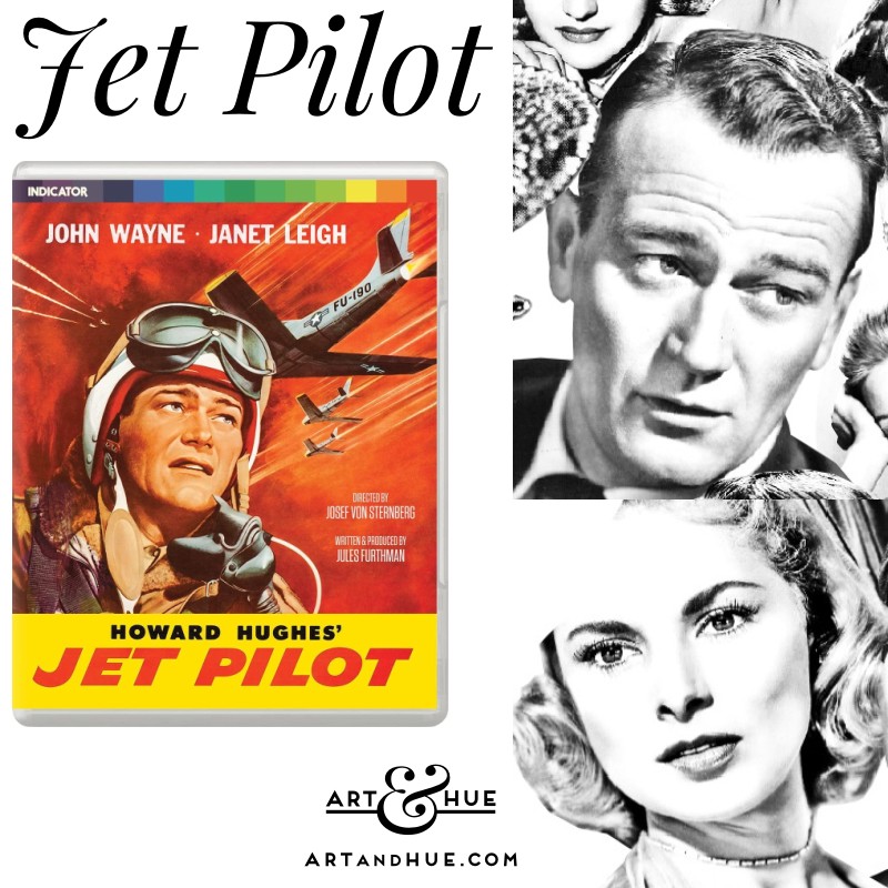 Jet Pilot DVD