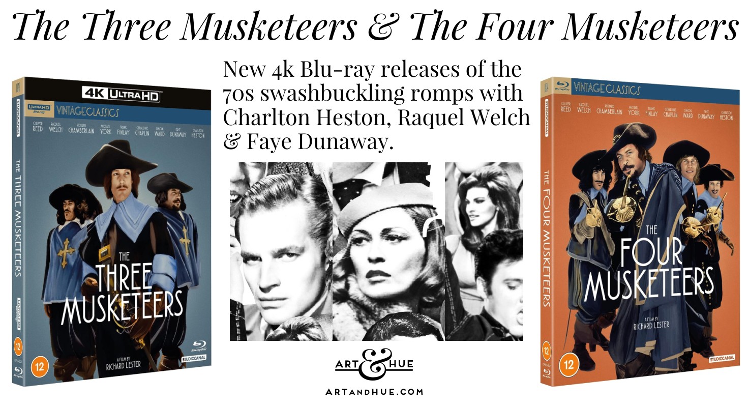 The Three & Four Musketeers 4k
