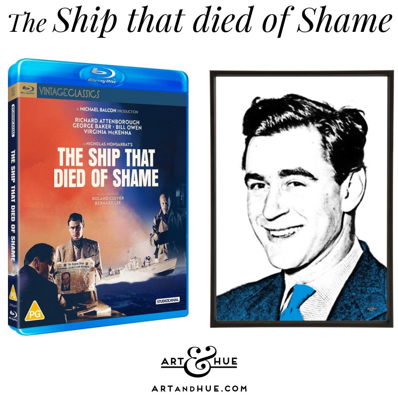 The Ship That Died of Shame Blu-ray