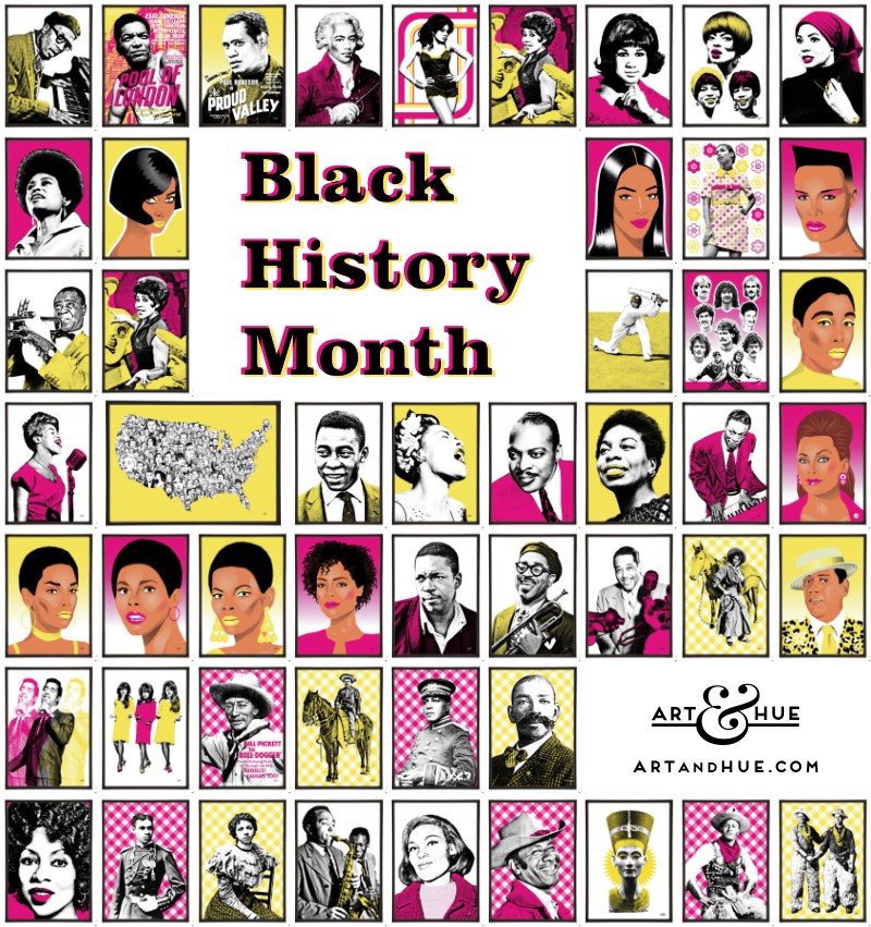 British Black History Month round-up