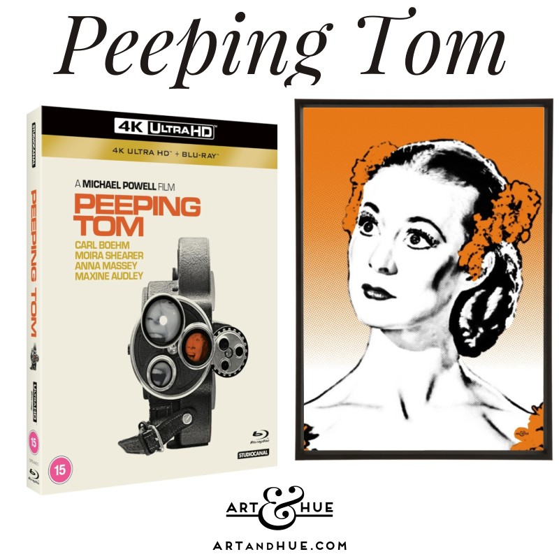 Peeping Tom 4k Blu-ray & DVD
