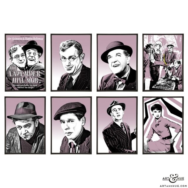 The Lavender Hill Mob Group by Art & Hue