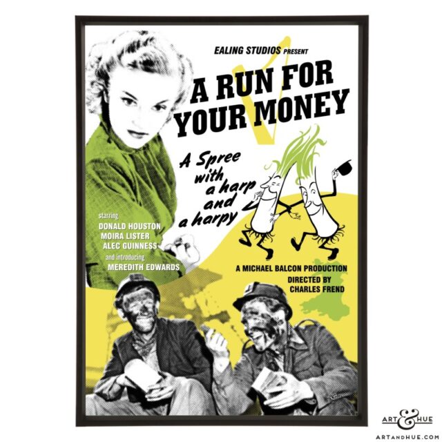 A Run For Your Money Poster by Art & Hue