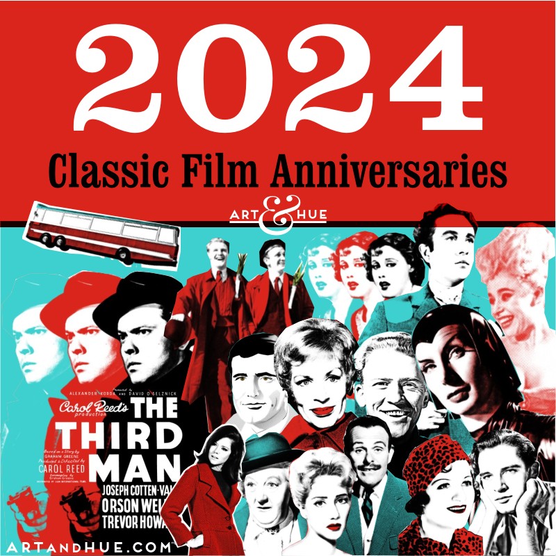 Classic film anniversaries in 2024
