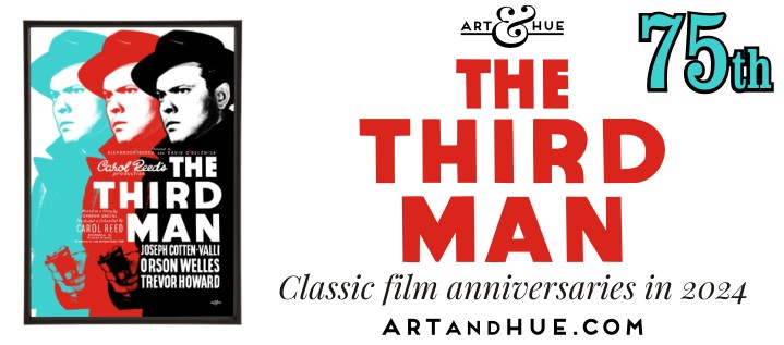 The Third Man 75th anniversary