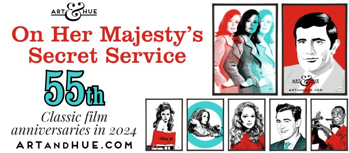 On Her Majesty's Secret Service Bond 55th Anniversary