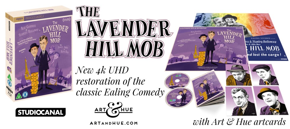 New 4k restoration of The Lavender Hill Mob