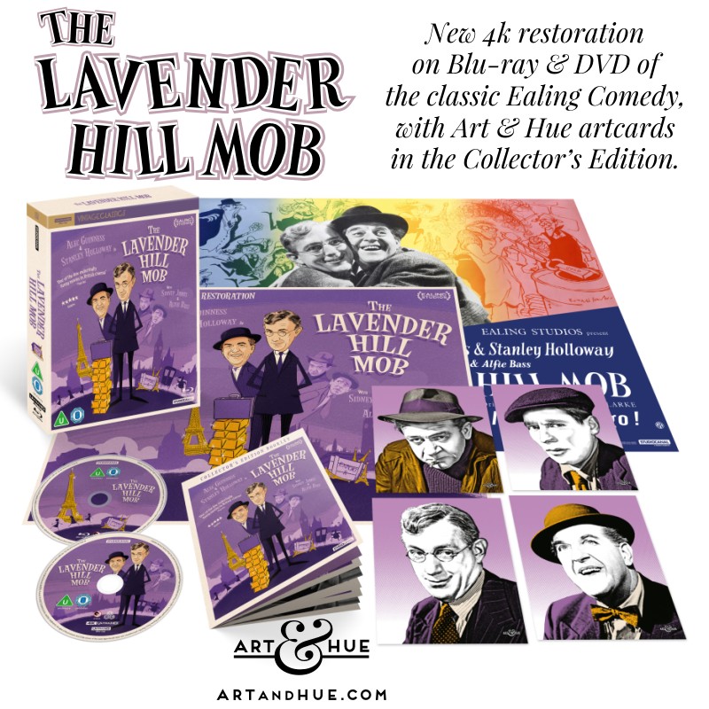 Collector's Box Set of The Lavender Hill Mob