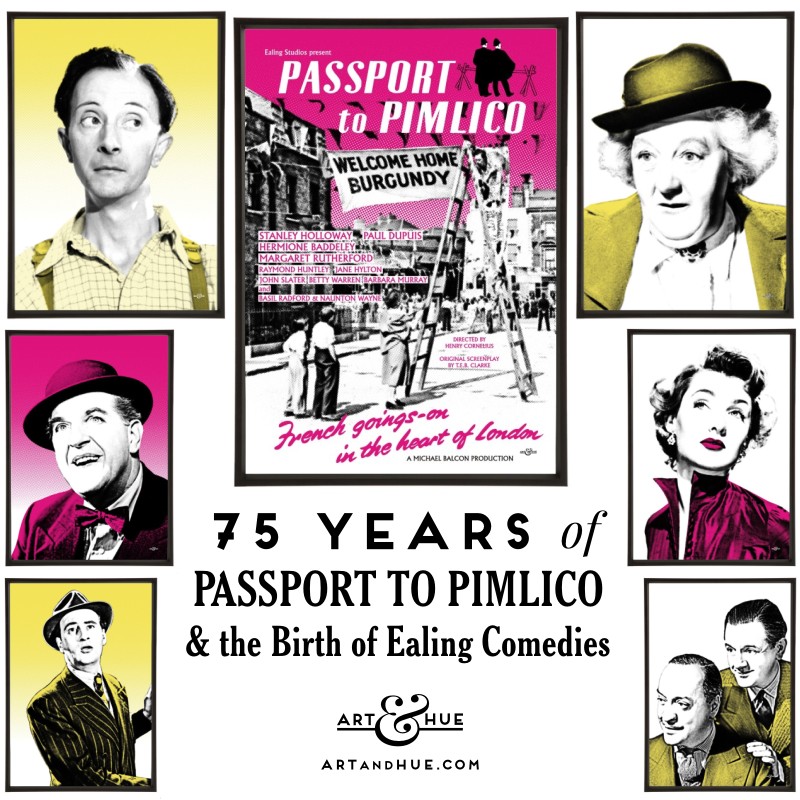 75th anniversary of Passport to Pimlico & the birth of the Ealing Comedies