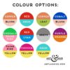 11 Colour Options