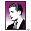 Ramon Novarro stylish pop art print by Art & Hue