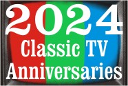 2024 TV anniversaries