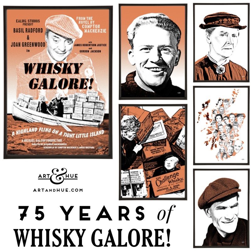 75th anniversary of Whisky Galore!