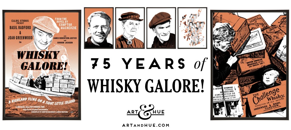 75 Years of Whisky Galore! anniversary