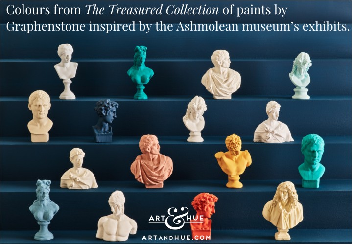 The Treasured Collection of paints by Graphenstone & Ashmolean