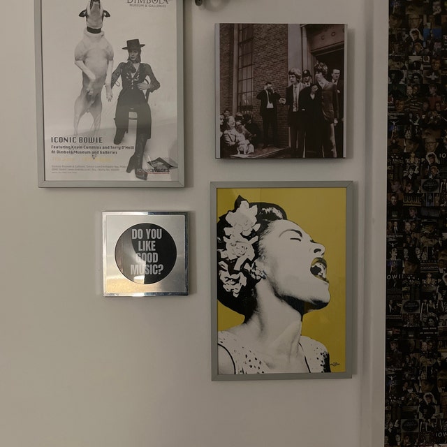 Jazz: Billie Holiday pop art