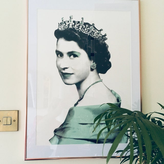Royal: The Queen Elizabeth II pop art