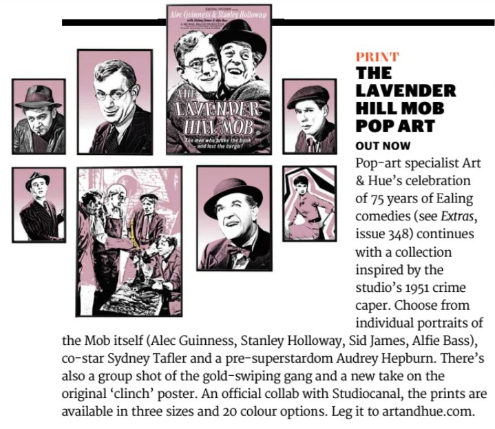 Total Film The Lavender Hill Mob
