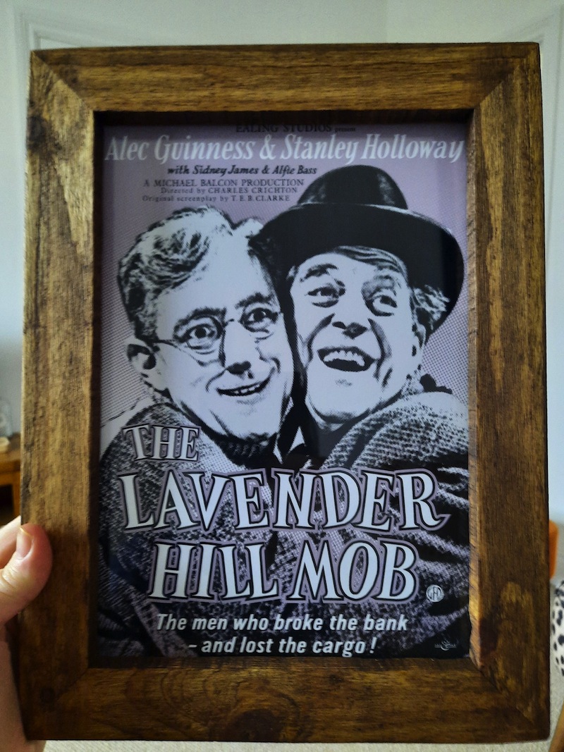 Ealing Comedy Pop Art: The Lavender Hill Mob
