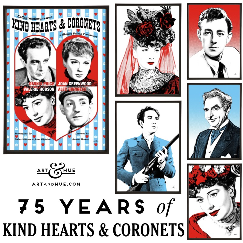 75 Years of Kind Hearts & Coronets anniversary