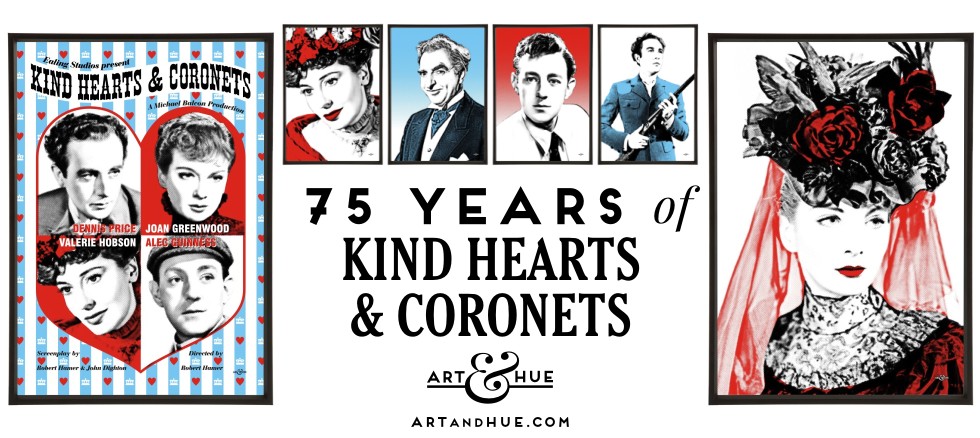 75 Years of Kind Hearts & Coronets anniversary