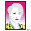 Miranda Priestly stylish pop art illustration by Art & Hue