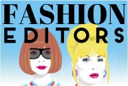 Fashion Editors pop art