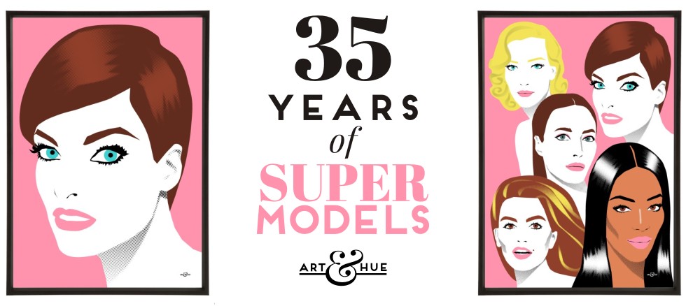 35 years of Supermodels