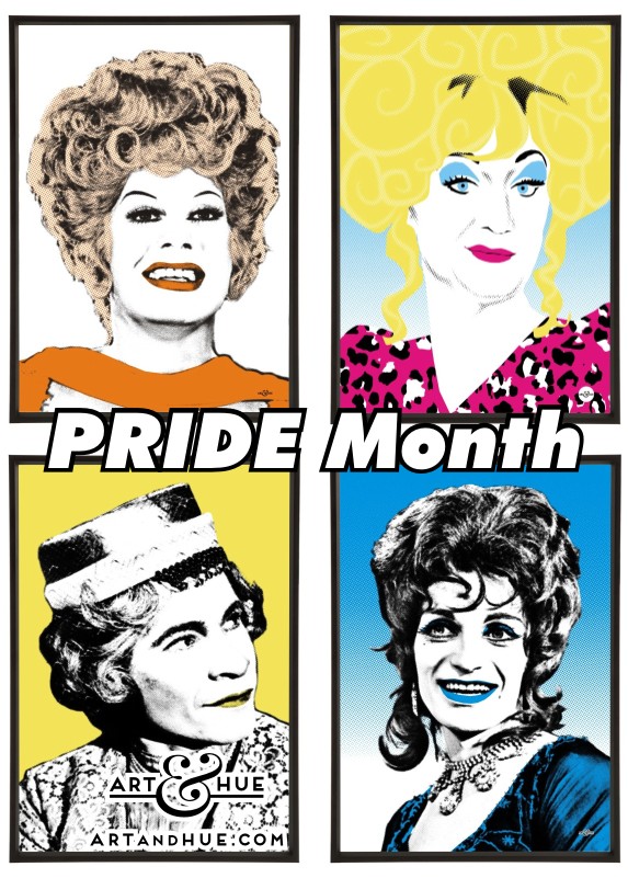 Pride Month: Drag Icons