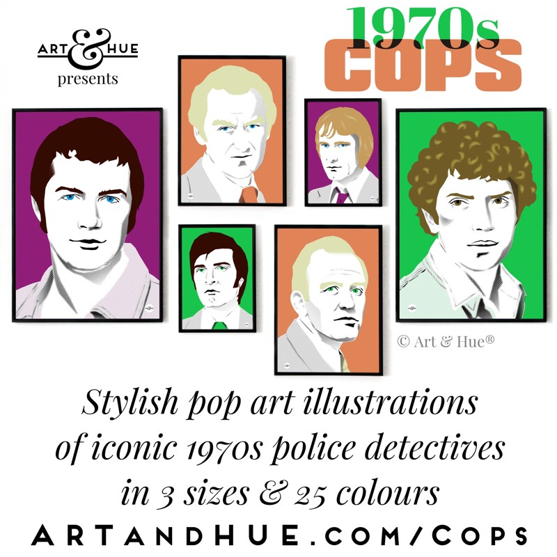 1970s Cops by Art & Hue