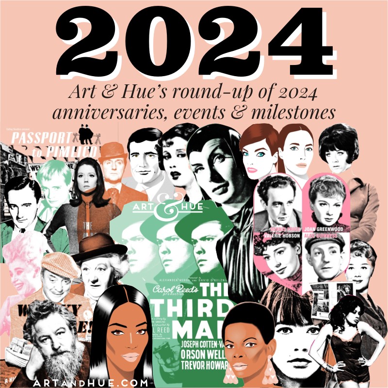 2024 round-up of anniversaries by Art & Hue