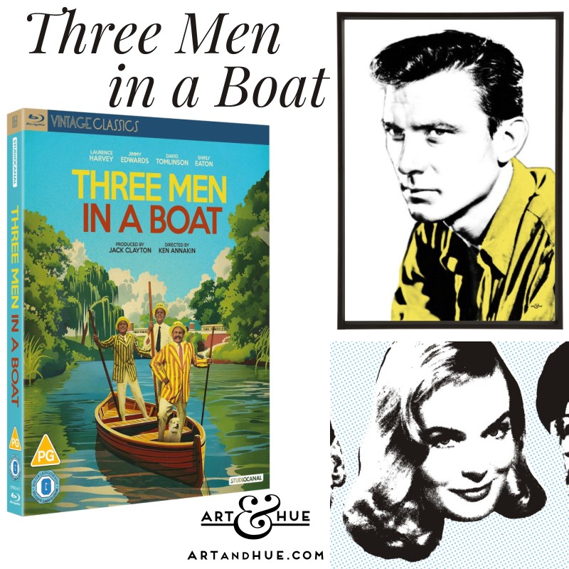 Three Men in a Boat Blu-ray & DVD