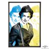 BOAC Stewardess stylish pop art by Art & Hue