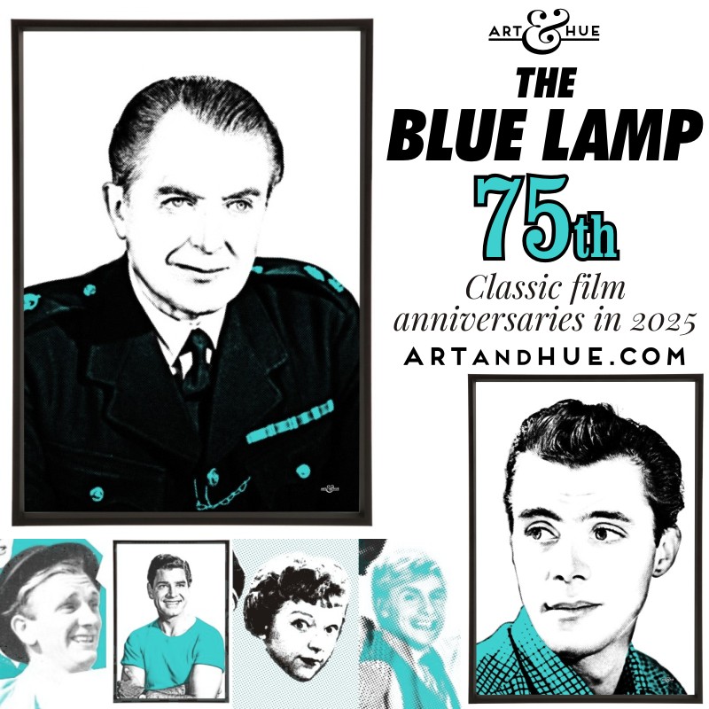 The Blue Lamp 75th