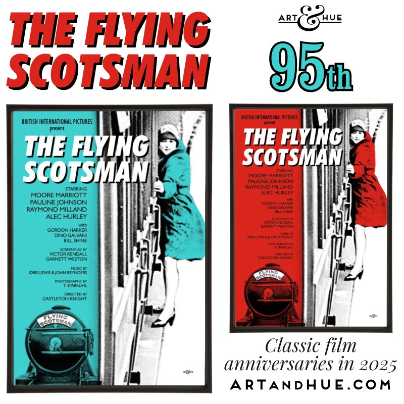 The Flying Scotsman 95th