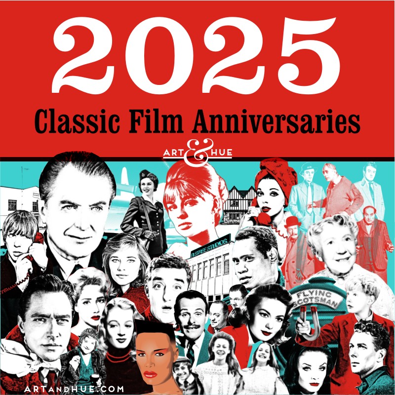 Classic film anniversaries in 2025