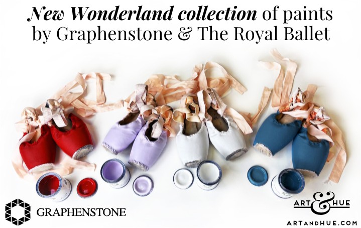 Wonderland Collection of Graphenstone Paints with the Royal Ballet