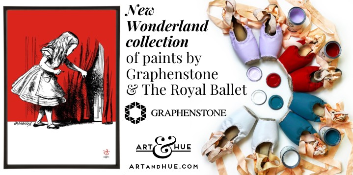 Wonderland Collection of Graphenstone Paints with the Royal Ballet