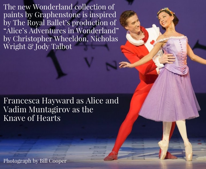 The Royal Ballet production of Alice's Adventures in Wonderland