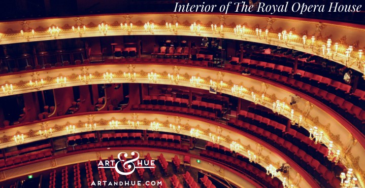 Royal Opera House auditorium