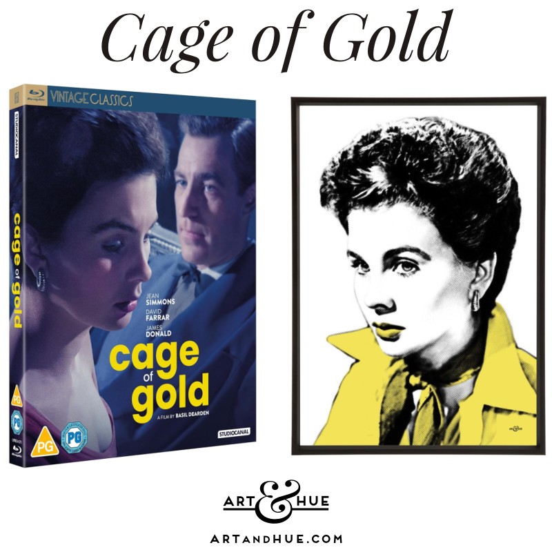 Cage of Gold dvd