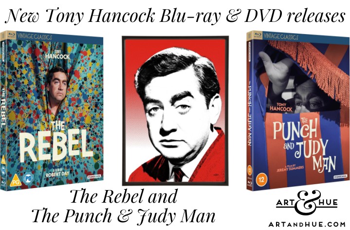 New Tony Hancock DVD & Blu-ray releases