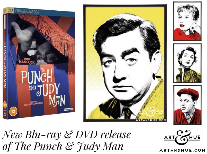 New Tony Hancock DVD & Blu-ray release of The Punch & Judy Man