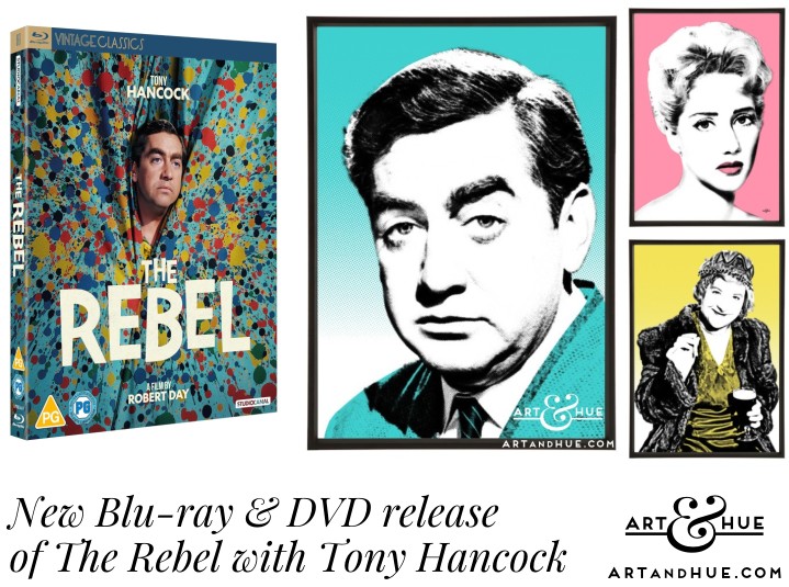 New Tony Hancock DVD & Blu-ray release of The Rebel