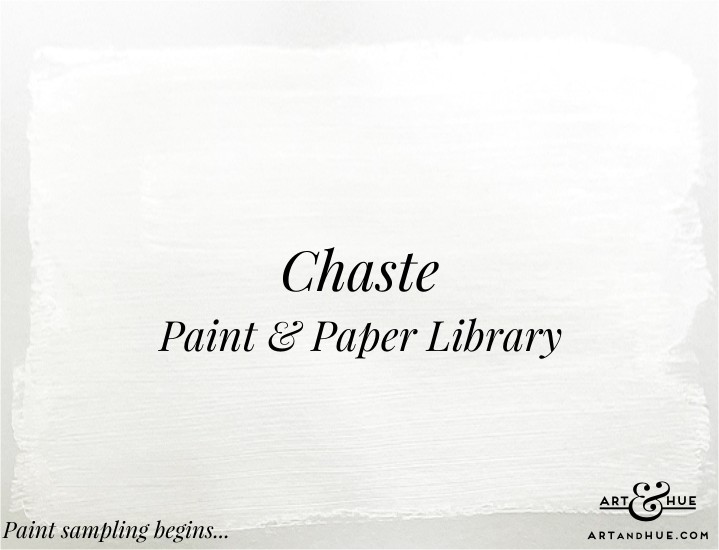 Chaste by Paint & Paper Library