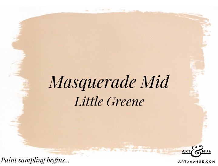 Masquerade Mid paint by Little Greene