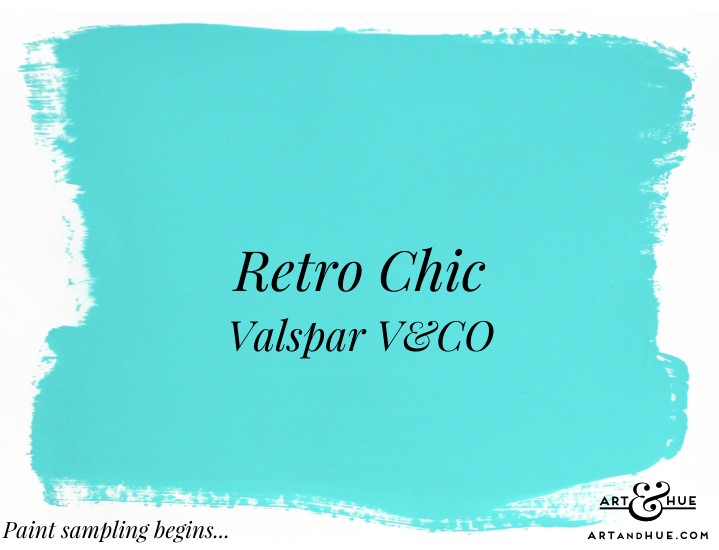 Retro Chic paint by Valspar V&CO