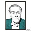 John Le Mesurier pop art print by Art & Hue