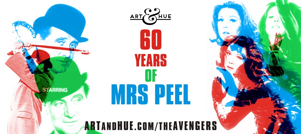 Celebrating 60 years of Mrs Emma Peel