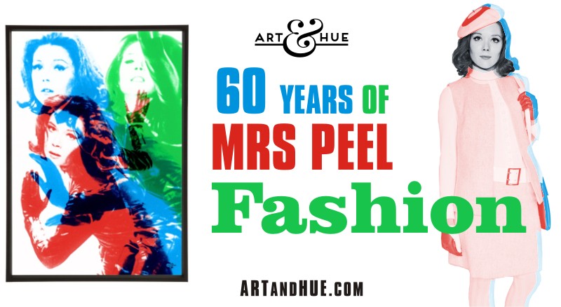 60 years of Mrs Peel: Fashion Icon